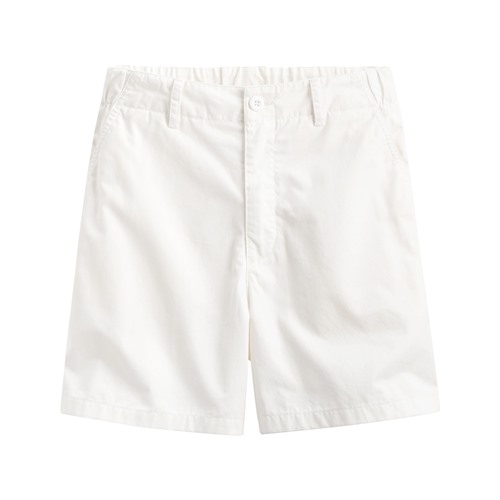 夏季新款休閒純棉寬鬆闊腿高腰五分短褲